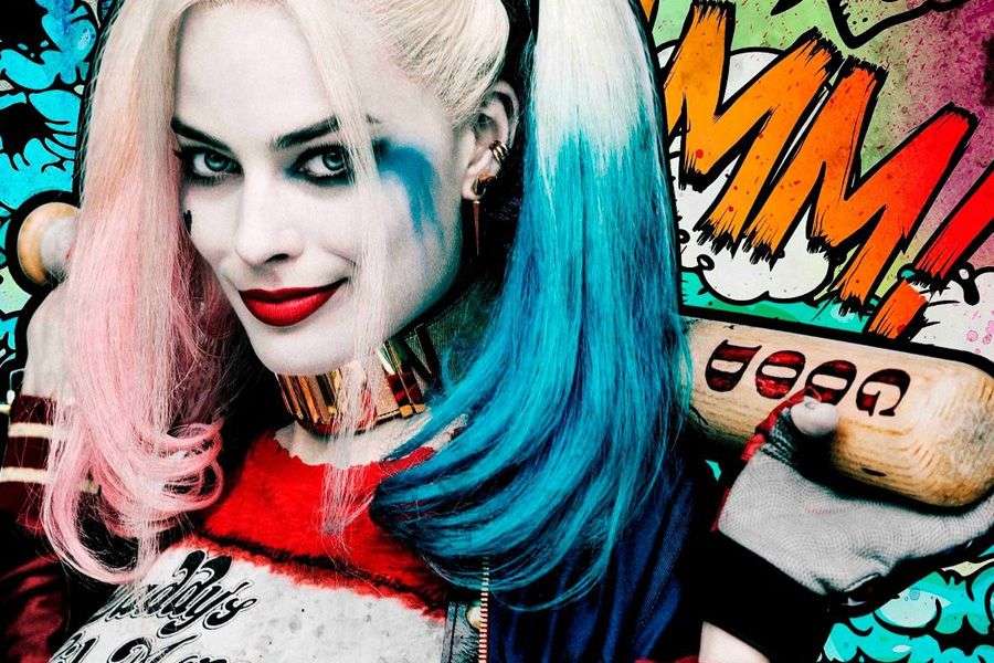 Puzzle HARLEY QUINN online puzzle