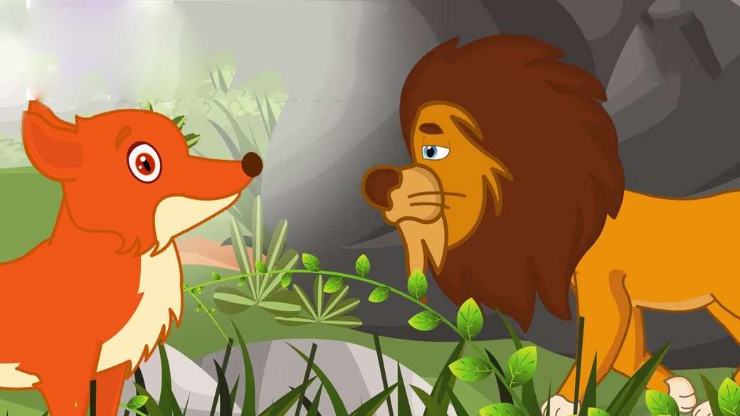Der Löwe und der Fuchs Puzzlespiel online