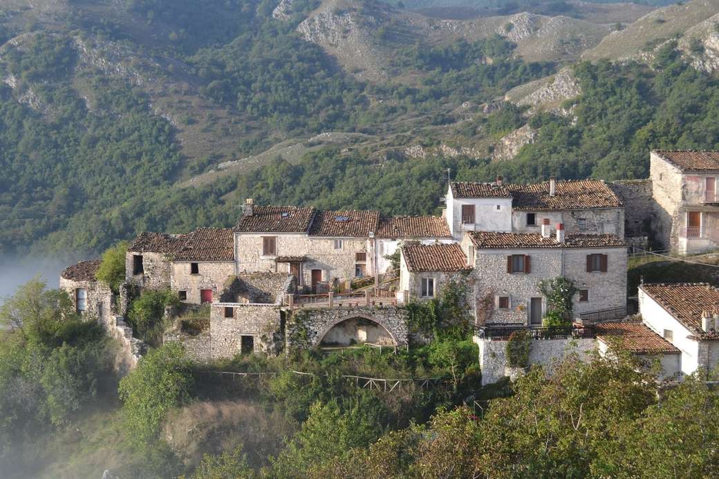 Bojano-regionen i Molise Italien Pussel online