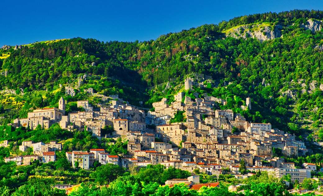 Region Borgando v Molise v Itálii skládačky online