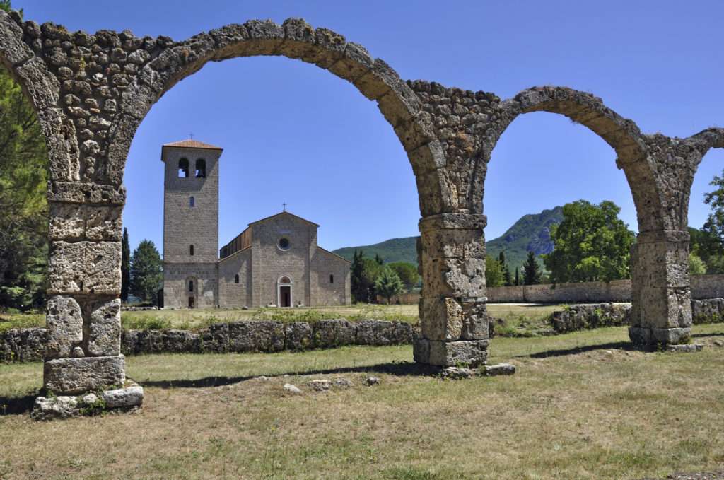 Regiunea Iserno din Molise, Italia puzzle online