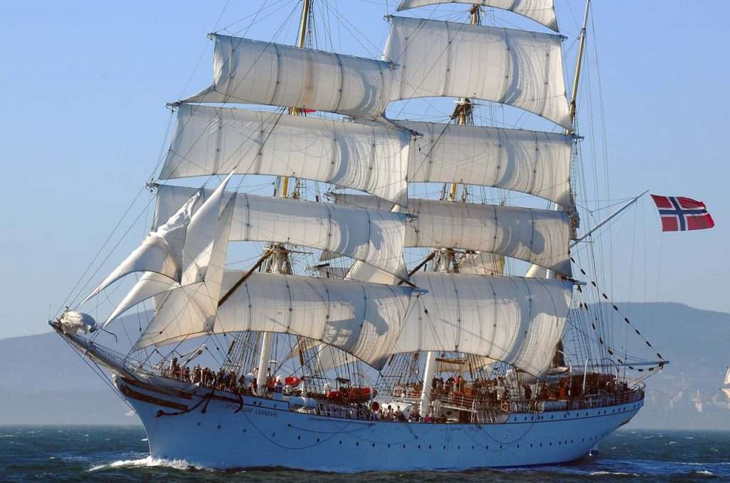 帆船グロスセグラー ジグソーパズルオンライン