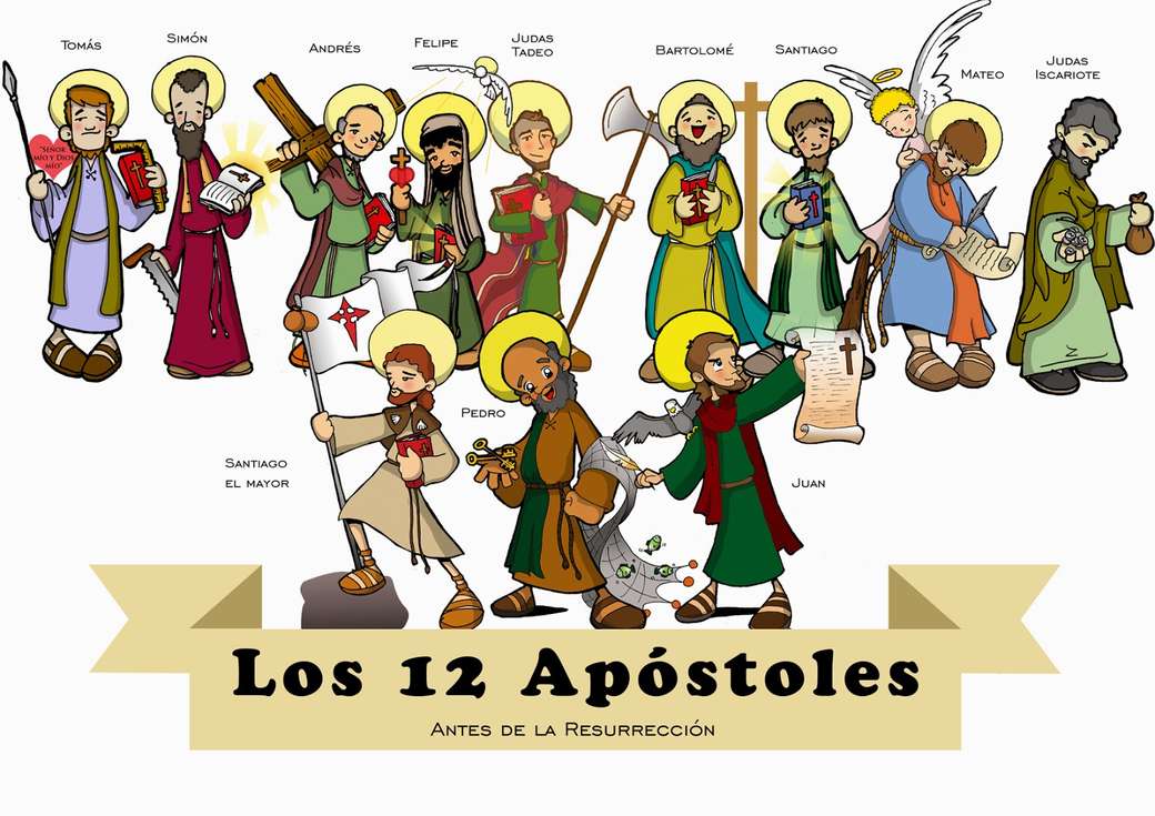 The 12 Apostles online puzzle