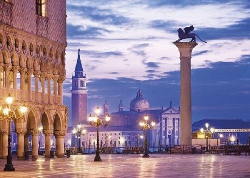 << In Venice >> jigsaw puzzle
