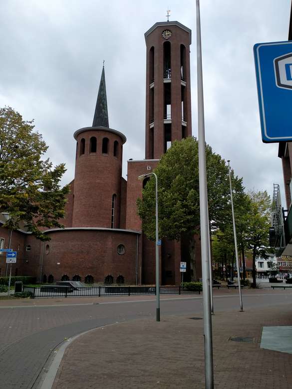 kathedraal in Horst online puzzel