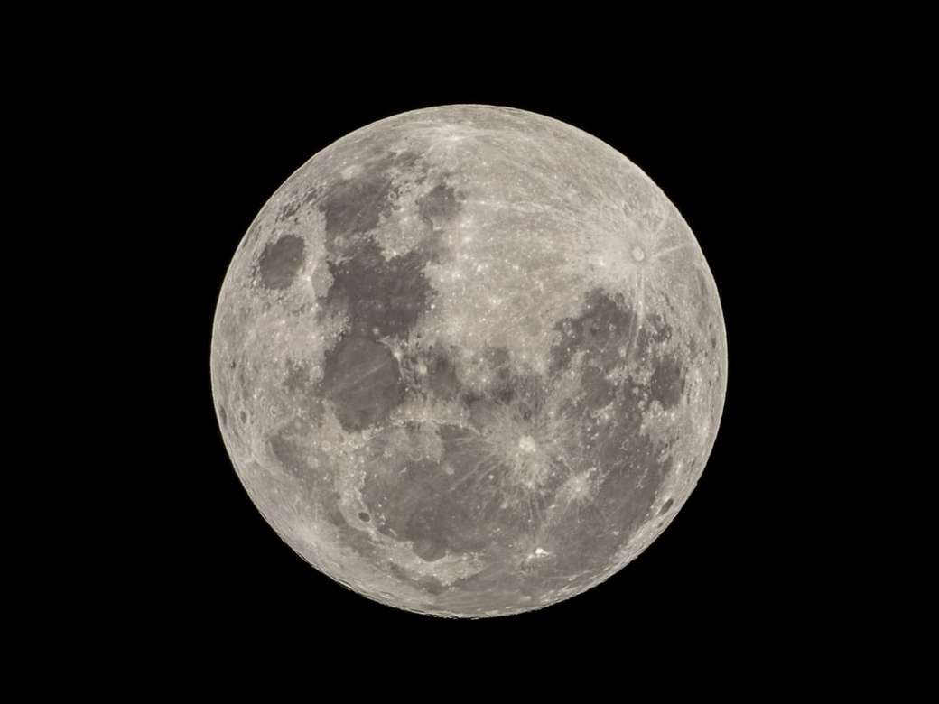 Luna piena 1 ottobre 2020 puzzle online