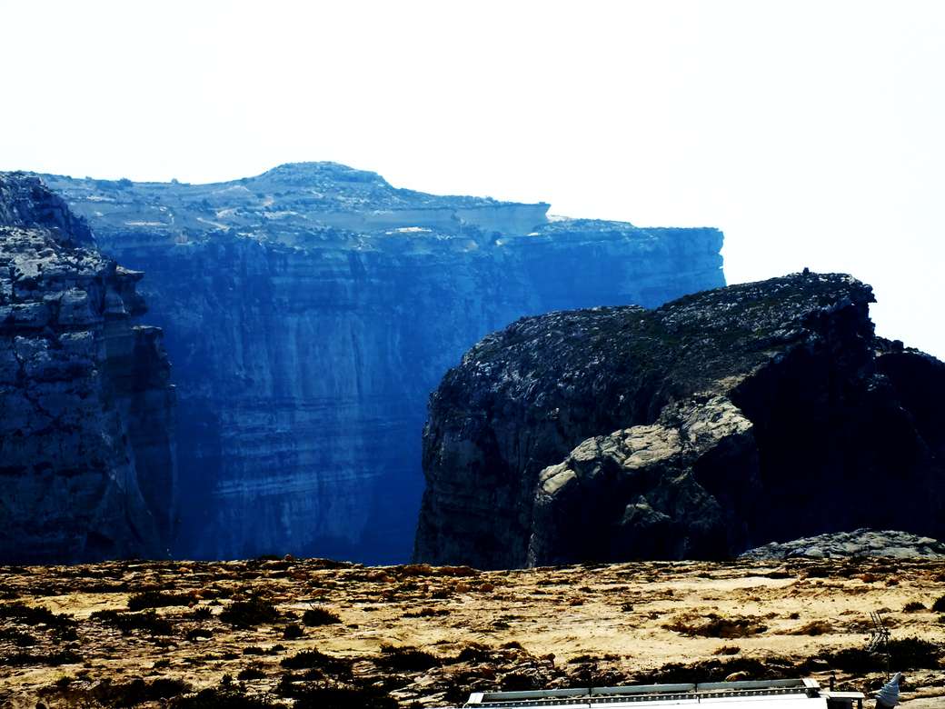 Gozo rock cliffs online puzzle