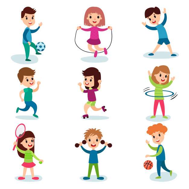 Physical education jigsaw puzzle online