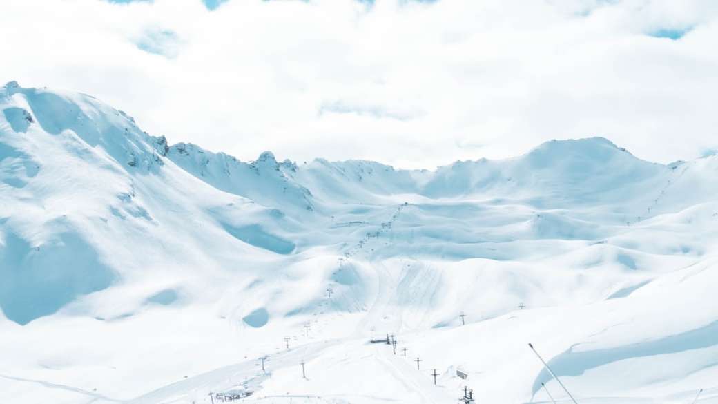 # Франция # ски # сняг онлайн пъзел