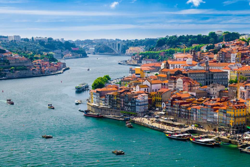 Portugal- Hafen Puzzlespiel online