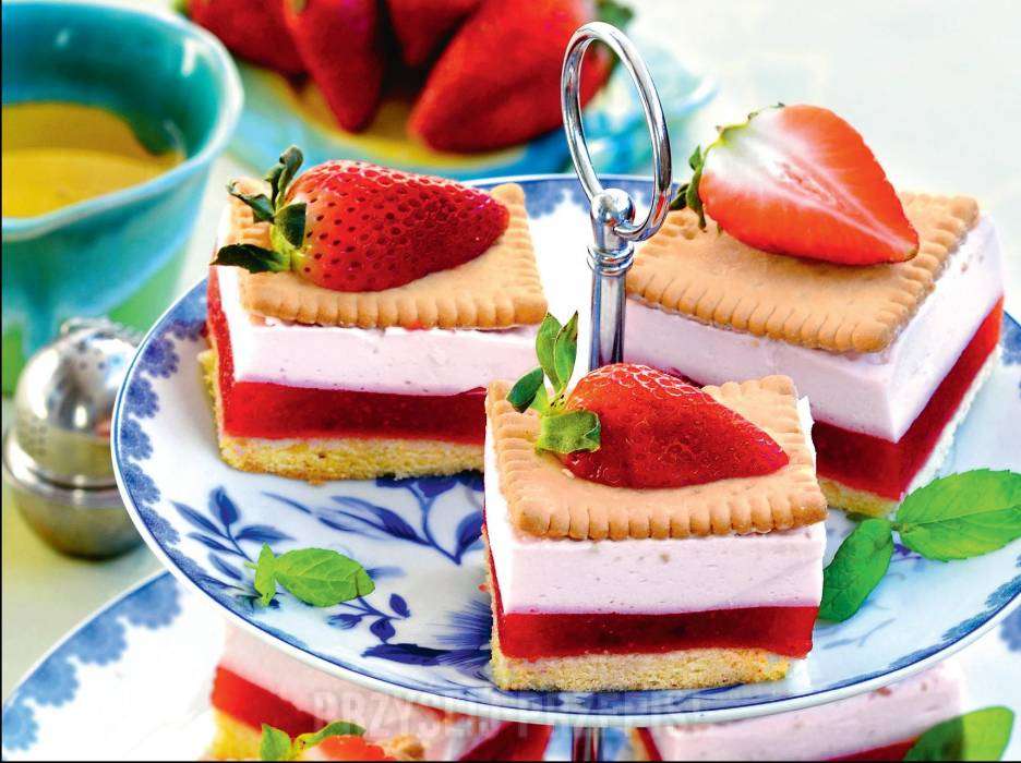 gâteau aux fraises puzzle en ligne