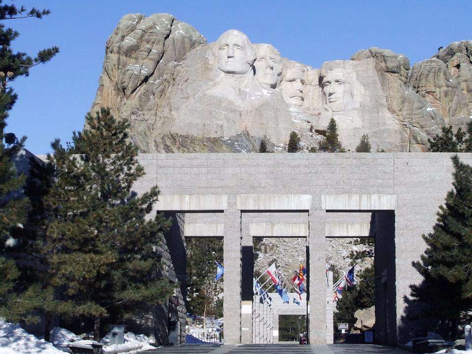 Mount Rushmore skládačky online