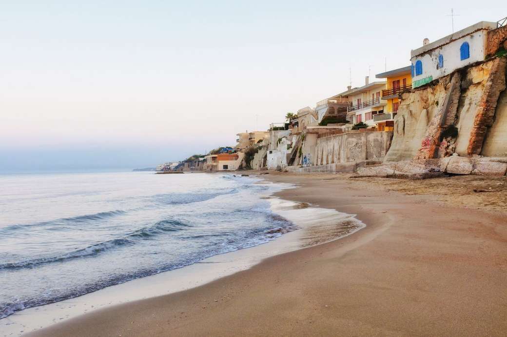 Anzio Beach Lazio régió Olaszország kirakós online
