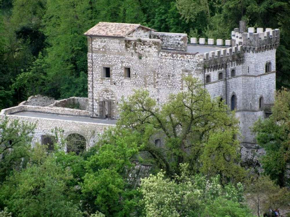 Ceccano Castel Sindici régió Lazio Olaszország kirakós online