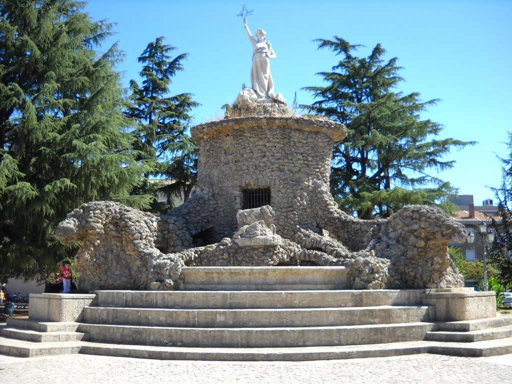 Cisterna di Latina Fontana регіон Лаціо пазл онлайн