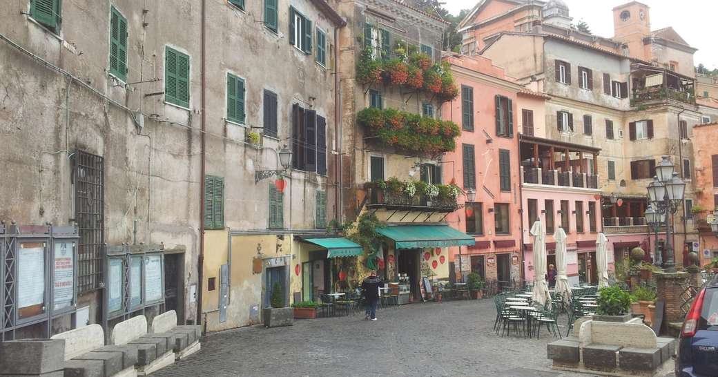 Frascati regio Lazio Italië online puzzel