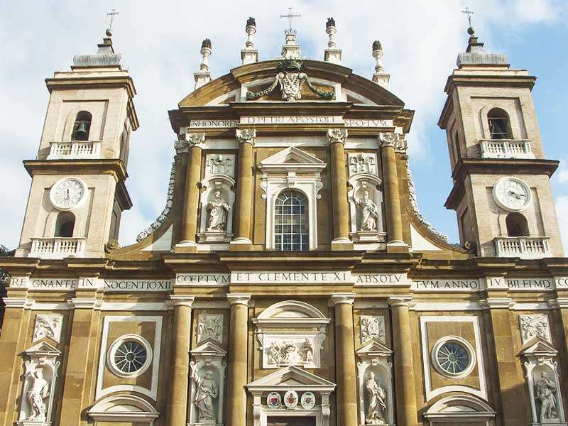 Catedral de Frascati, região do Lazio, Itália quebra-cabeças online