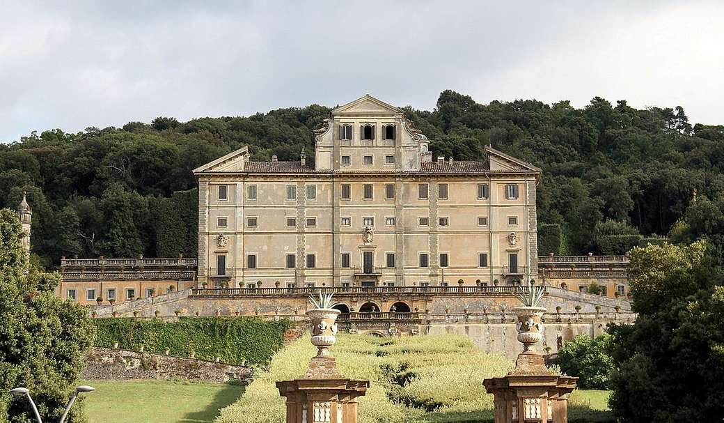Frascati Villa Aldobrandini Região Lazio Itália quebra-cabeças online