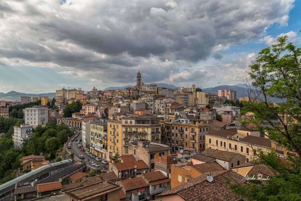 Frosinone Region Latinum Itálie online puzzle