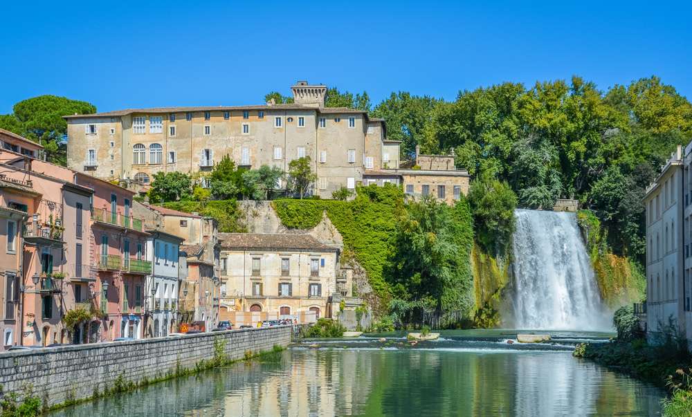 Frosinone-regionen Latina Italien pussel på nätet