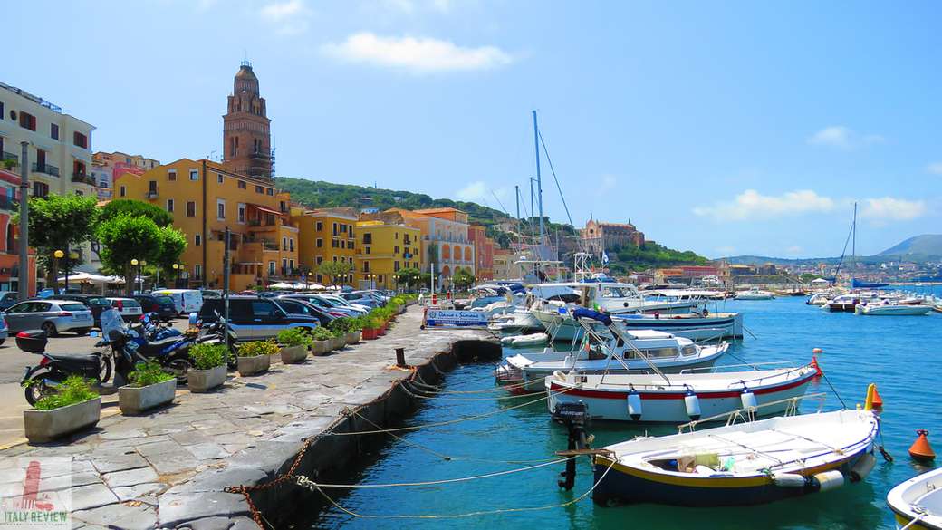 Gaeta harbor region of Lazio Italy jigsaw puzzle online