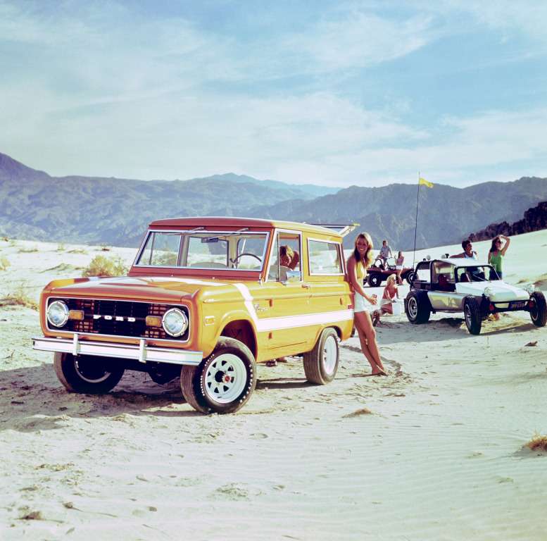 Ford Bronco del 1976 puzzle online
