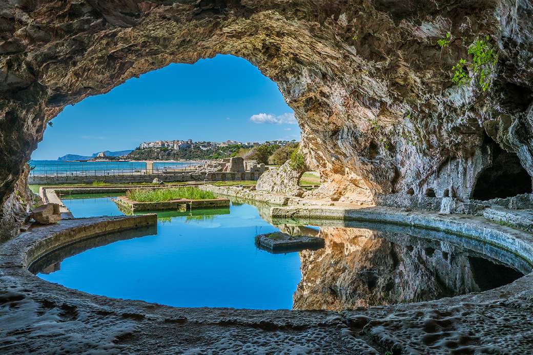 Gaeta régió Lazio Olaszország online puzzle