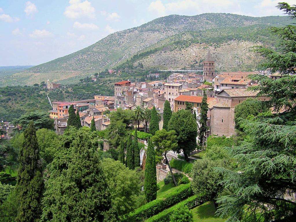 Regiunea Tivoli din Lazio, Italia puzzle online