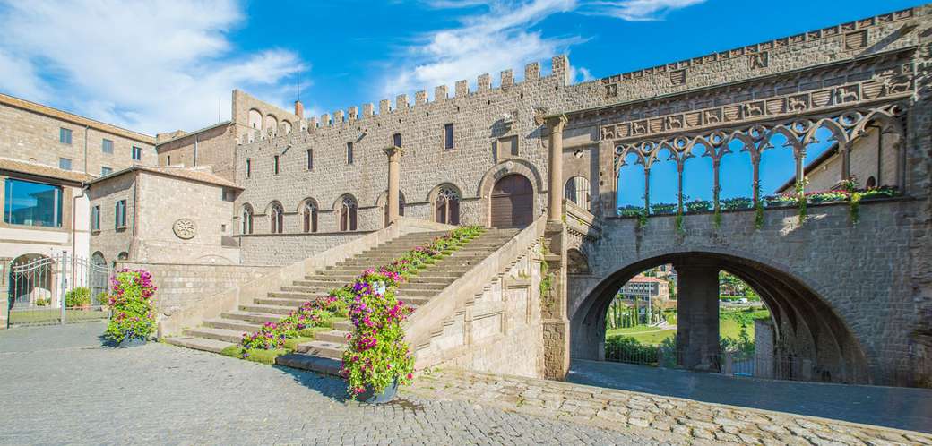 Viterbo-regionen Lazio Italien Pussel online