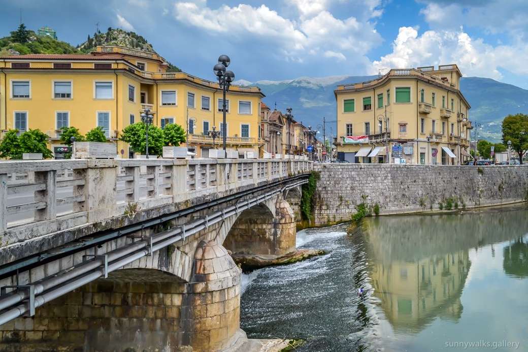 Регион Сора Лацио Италия онлайн пъзел