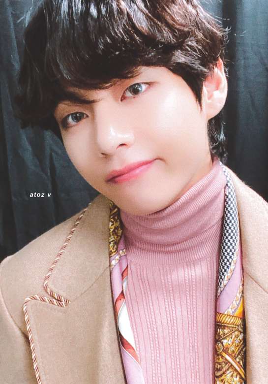 Kim Taehyung. Pussel online