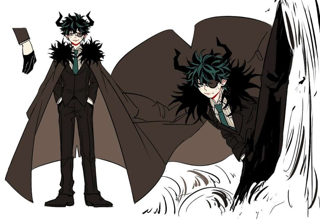 look at the deku villain omg so hot sorry guys why jigsaw puzzle online