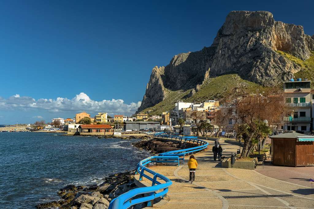 Σικελία - ένα νησί online παζλ