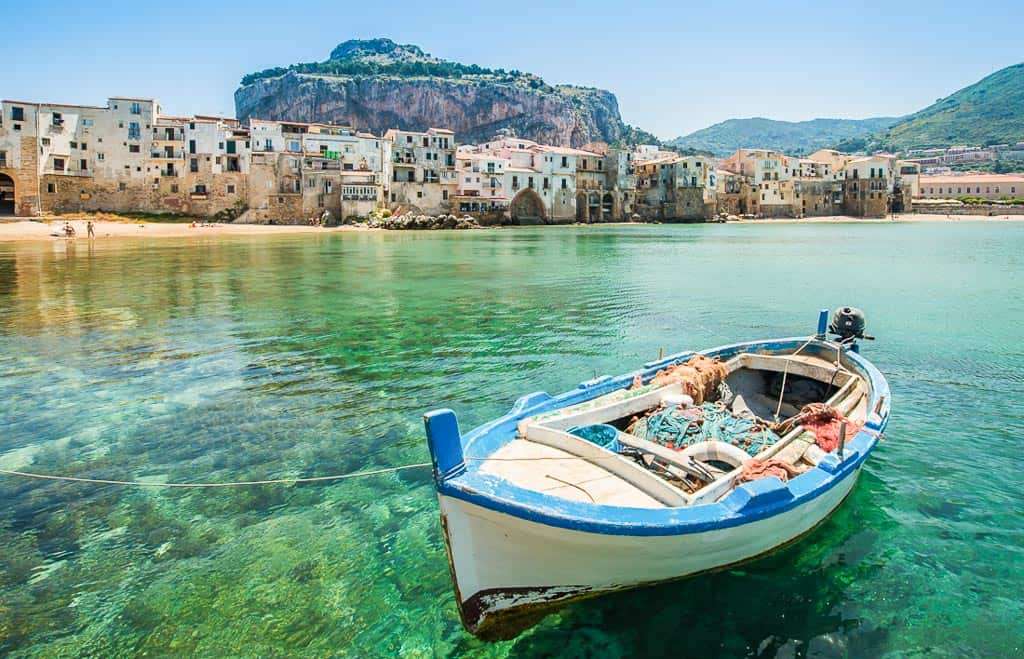 Sicilien ... pussel på nätet