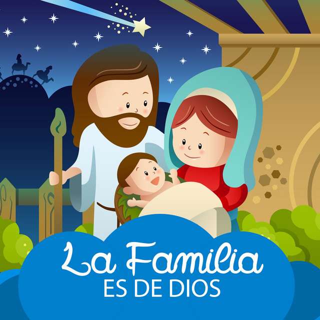 神と家族 ジグソーパズルオンライン