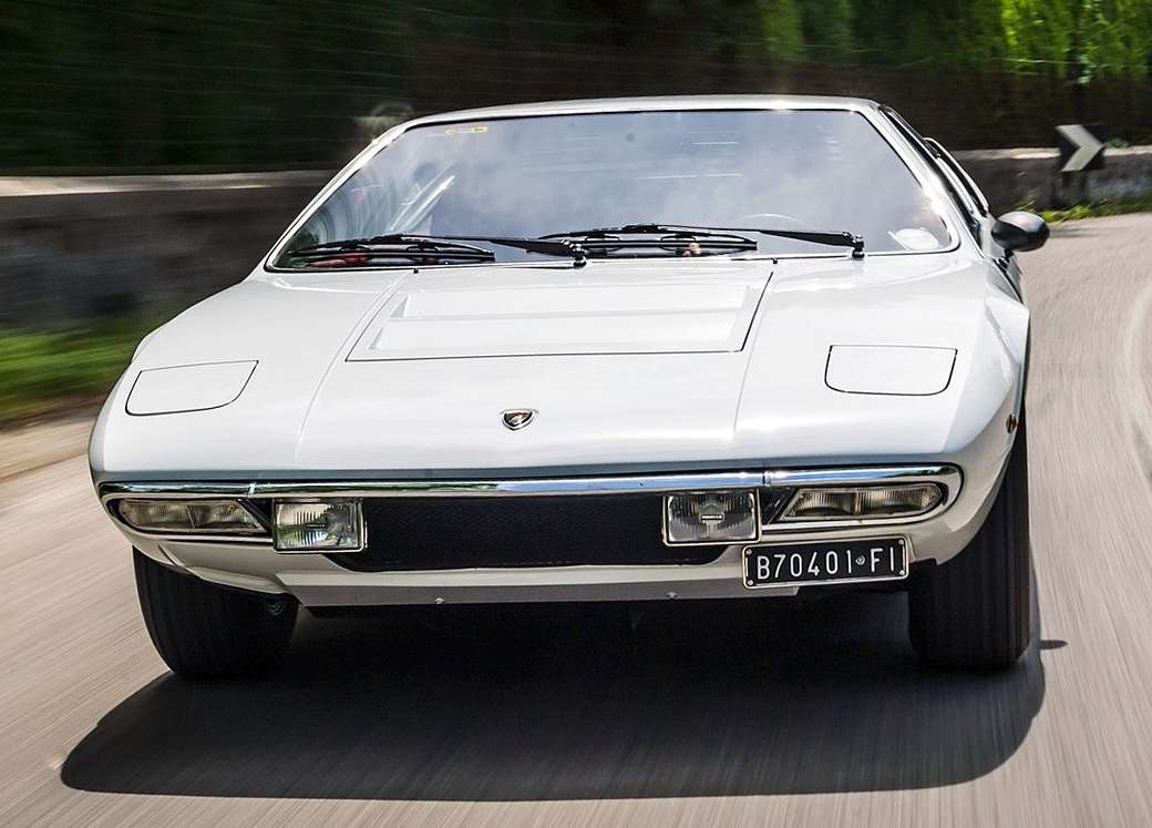 1970 Lamborghini Urraco P250 pussel på nätet