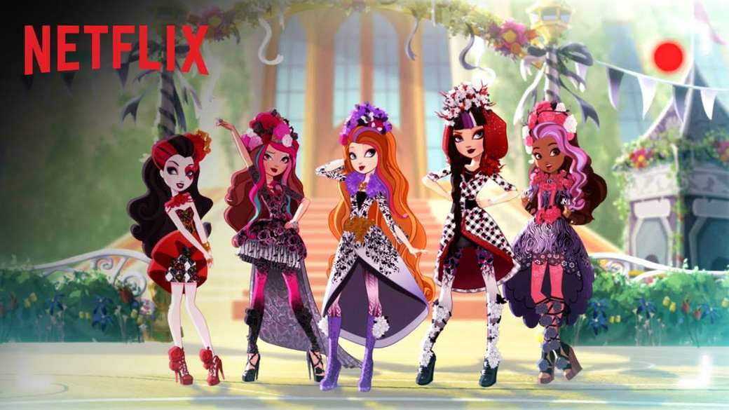 ever after high jigsaw puzzle online