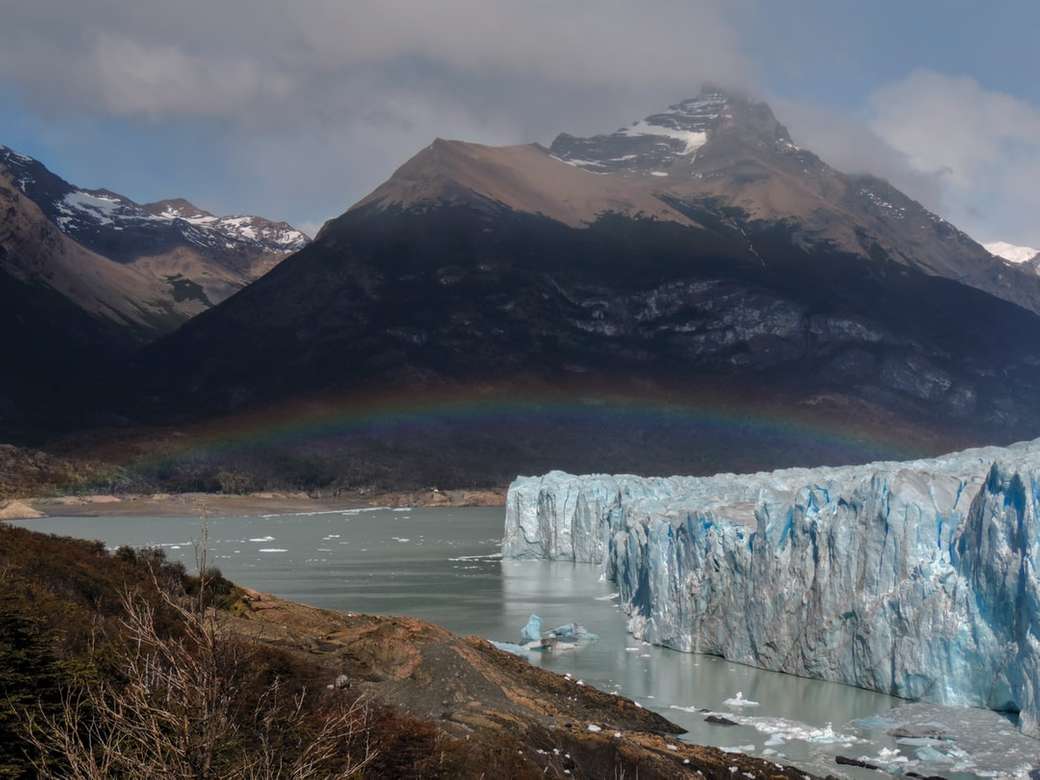 Ο παγετώνας Perito Moreno online παζλ