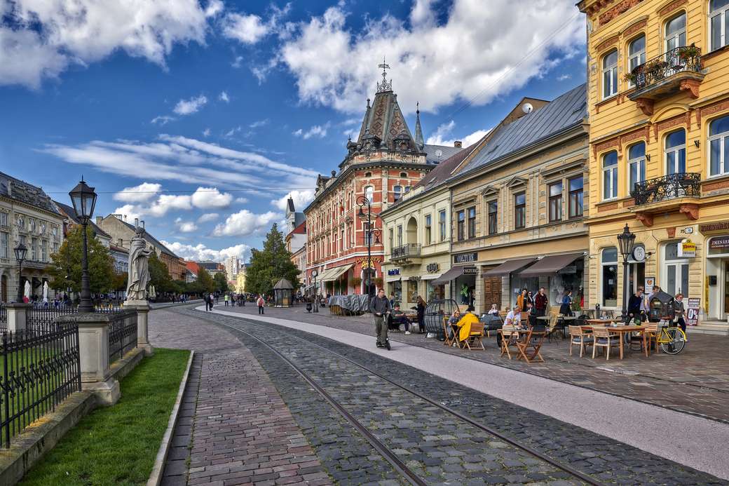 Košice, Eslováquia quebra-cabeças online