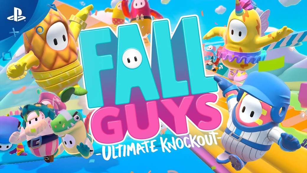 Fall Guys online puzzle