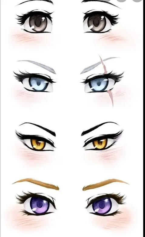 Ojos de anime - Puzzle Factory Ojos de anime - Puzzle Factory