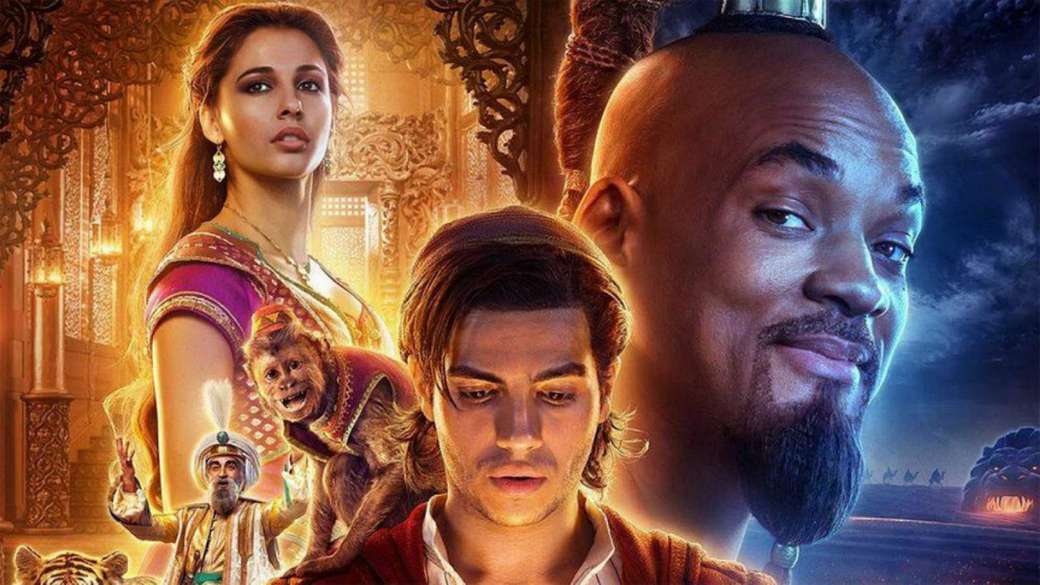 Aladino e la lampada puzzle online