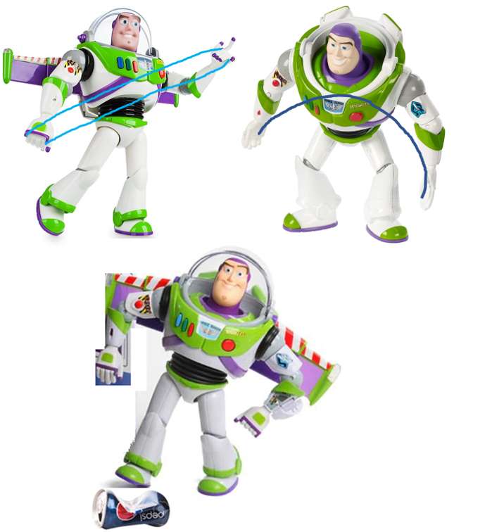 Buzz Lightyear Online-Puzzle
