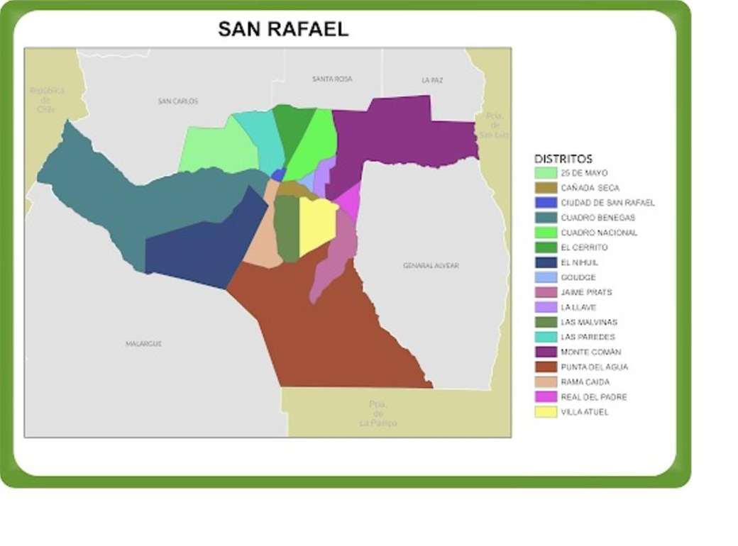 HISTORY OF SAN RAFAEL online puzzle