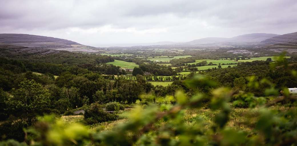 Een prachtig uitzicht op Connemara online puzzel