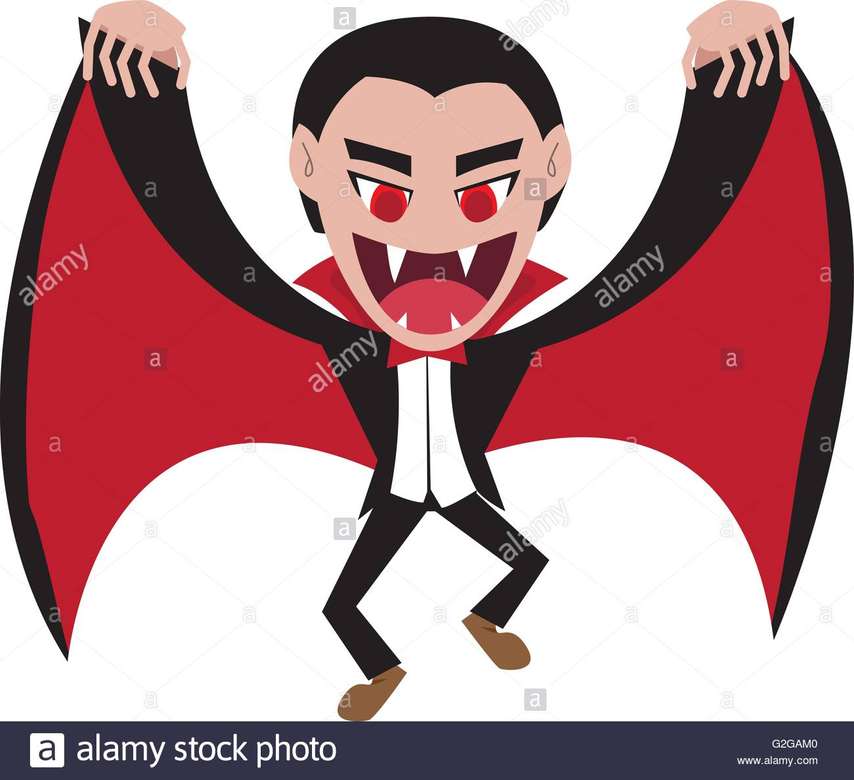 Дракула та його пригоди онлайн пазл