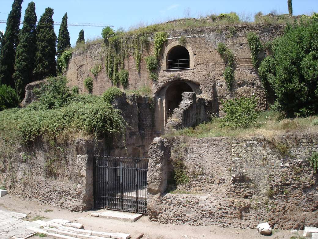Mausoleo de Augusto en la antigua Roma rompecabezas en línea