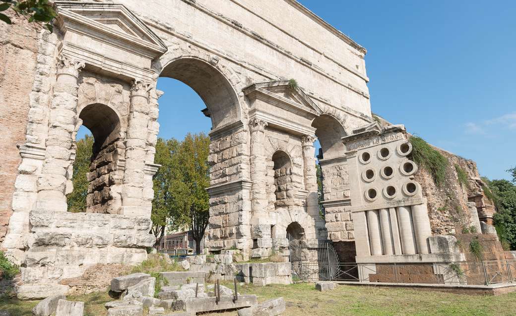 Ókori Róma Porta Maggiore kirakós online