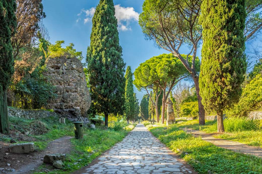 Oude Rome Via Appia online puzzel
