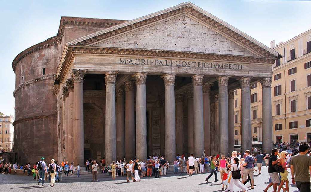 Panteão da Roma Antiga quebra-cabeças online